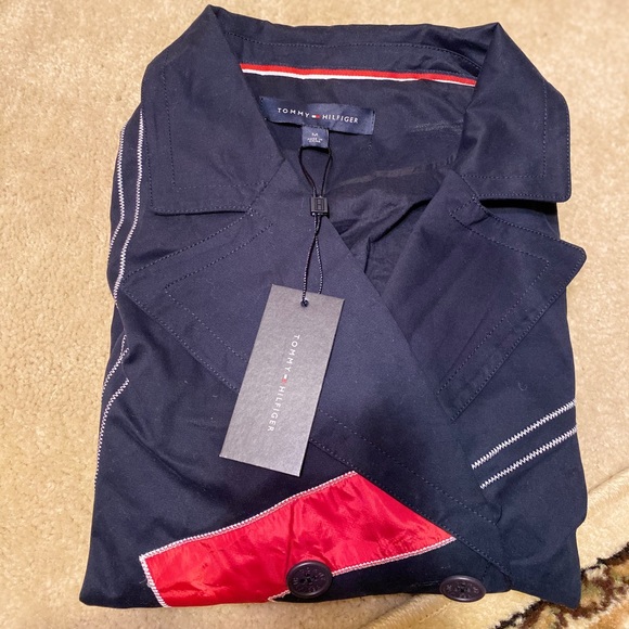 NWT Tommy Hilfiger Blue Jacket - Picture 4 of 4